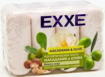 Exxe Макадамия и олива 4х70 г