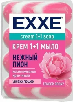 Exxe Нежный пион 4х90 г