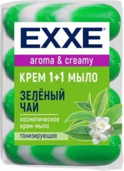 Exxe Зеленый чай 4х90 г