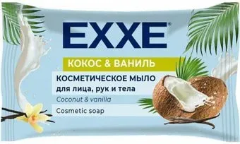 Exxe Кокос и ваниль 75 г