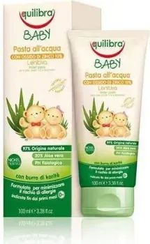 Equilibra Baby Детская крем-паста на водной основе с оксидом цинка 10% 100 мл