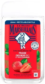 Le Petit Marseillais Bio Дикая клубника 250 мл