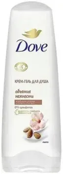 Dove Крем-гель для душа Миндальное молочко с ароматом гибискуса (200 мл)