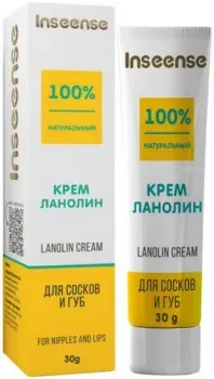 Inseense Крем ланолин для сосков и губ Lanolin Cream 30 г