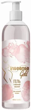 Inseense Гель для интимной гигиены Gold с молочной кислотой 250 мл