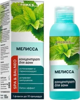 Aroma Saules Концентрат для ванн Мелисса 100 мл