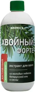 Aroma Saules Экстракт для ванны Хвойный Форте 400 мл