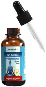 Aroma Saules Смесь эфирных масел Антистресс 30 мл