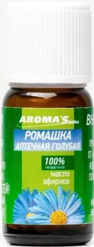 Aroma Saules Эфирное масло Ромашка аптечная голубая 10 мл