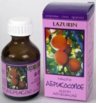 Lazurin Масло косметическое абрикосовое (25 мл)