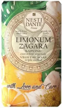 Nesti Dante Мыло твердое Limonum Zagara 250 г