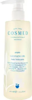 Cosmed Cosmeceuticals Масло для душа Atopia Cleansing Oil Защитное для сухой и очень сухой кожи 400 мл