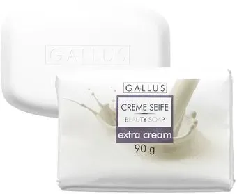 Gallus Твердое крем-мыло Экстра крем 90 г