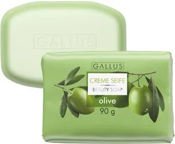 Gallus Твердое крем-мыло Оливковое 90 г
