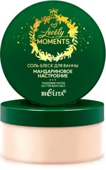 Belita Соль-блеск для ванны Мандариновое настроение 200 г