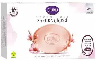 Duru Hydro Pure Сакура 3x150 г