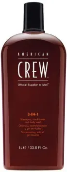 American Crew 3 в 1 (1 л)