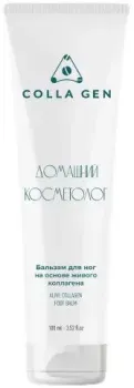 Colla Gen Бальзам для ног на основе живого коллагена 100 мл