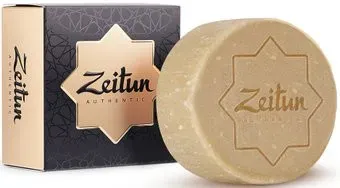 Zeitun Мыло твердое Серное для проблемной кожи Алеппское премиум 105 г