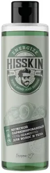 Belita Мужской парфюмированный гель-шампунь для волос и тела Hisskin 300 г