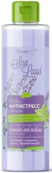 Belita Гель для душа Spa Land Антистресс с эфирными маслами лаванды и меллиссы 400 г