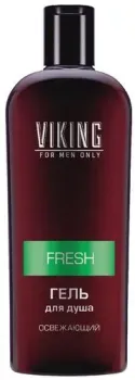 Viking Гель для душа освежающий Fresh 300 мл
