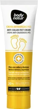 Body Natur Крем для ног Anti-Callus Feet Cream Смягчающий 50 мл