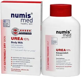 Numis med Молочко для тела с 10% мочевиной для очень сухой кожи 300 мл