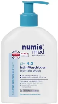 Numis med Гель для интимной гигиены pH 4.2 для чувствительной кожи с пантенолом 200 мл
