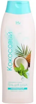 Iris Cosmetic Гель для душа Кокосовый Лемонграсс и мята (400 мл)