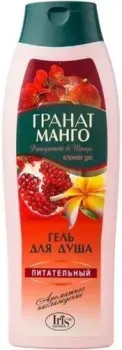 Iris Cosmetic Гель для душа Aroma Line Гранат и Манго Питательный (400 мл)
