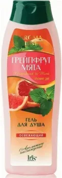 Iris Cosmetic Гель для душа Aroma Line Грейпфрут и мята (400 мл)