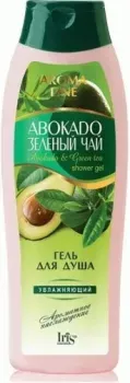 Iris Cosmetic Гель для душа Aroma Line Авокадо и зеленый чай (400 мл)