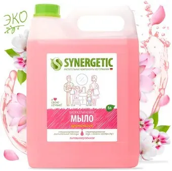 Synergetic Мыло жидкое для мытья рук и тела Аромамагия 5 л