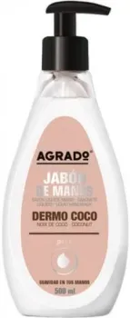 Agrado Жидкое мыло для рук Кокос Coconut Liquid Handwash 500 мл