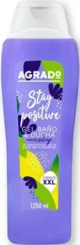 Agrado Гель для ванны и душа Stay Positive Дикая ежевика 1250 мл