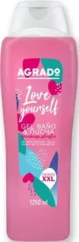 Agrado Гель для ванны и душа Love Yourself Лесная малина 1250 мл