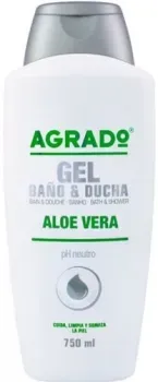Agrado Гель для ванны и душа Алоэ Вера Aloe Vera Bath & Shower Gel 750 мл