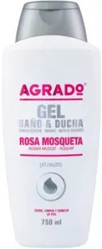 Agrado Гель для ванны и душа Шиповник Rosehip Bath & Shower Gel 750 мл