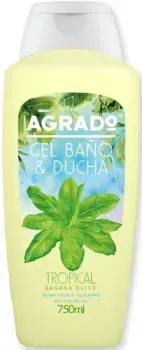 Agrado Гель для ванны и душа Тропический Tropical Bath & Shower Gel 750 мл
