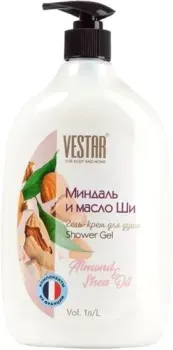 Vestar Гель для душа Миндаль и масло ши 1 л