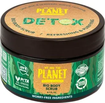We Are The Planet Скраб для тела Обновляющий Detox 200 мл