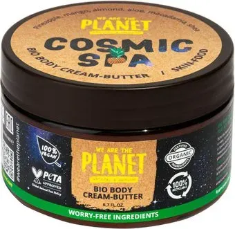 We Are The Planet Крем-баттер для тела Питательный Cosmic Spa 200 мл