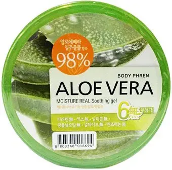 Welcos Гель для тела успокаивающий Kwailnara Aloevera Moisture Real Soothing Gel 500 мл
