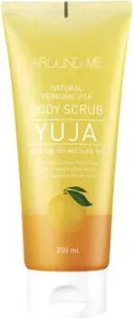 Welcos Скраб для тела Around Me Natural Perfume Vita Body Scrub Yuja 200 мл