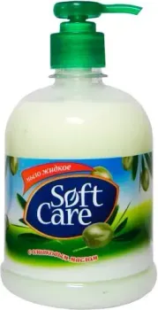 Soft Care Мыло жидкое с оливковым маслом 500 мл