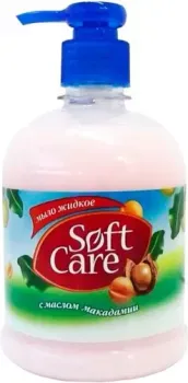 Soft Care Мыло жидкое с маслом макадамии 500 мл