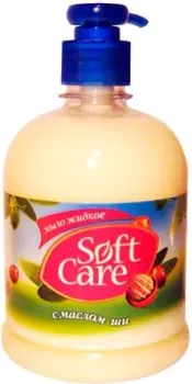 Soft Care Мыло жидкое с маслом карите 500 мл