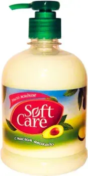 Soft Care Мыло жидкое с маслом авокадо 500 мл