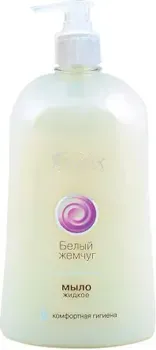 Romax Мыло жидкое Белый жемчуг 1 л